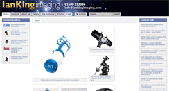 Desktop Screenshot of iankingimaging.com