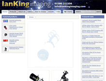 Tablet Screenshot of iankingimaging.com